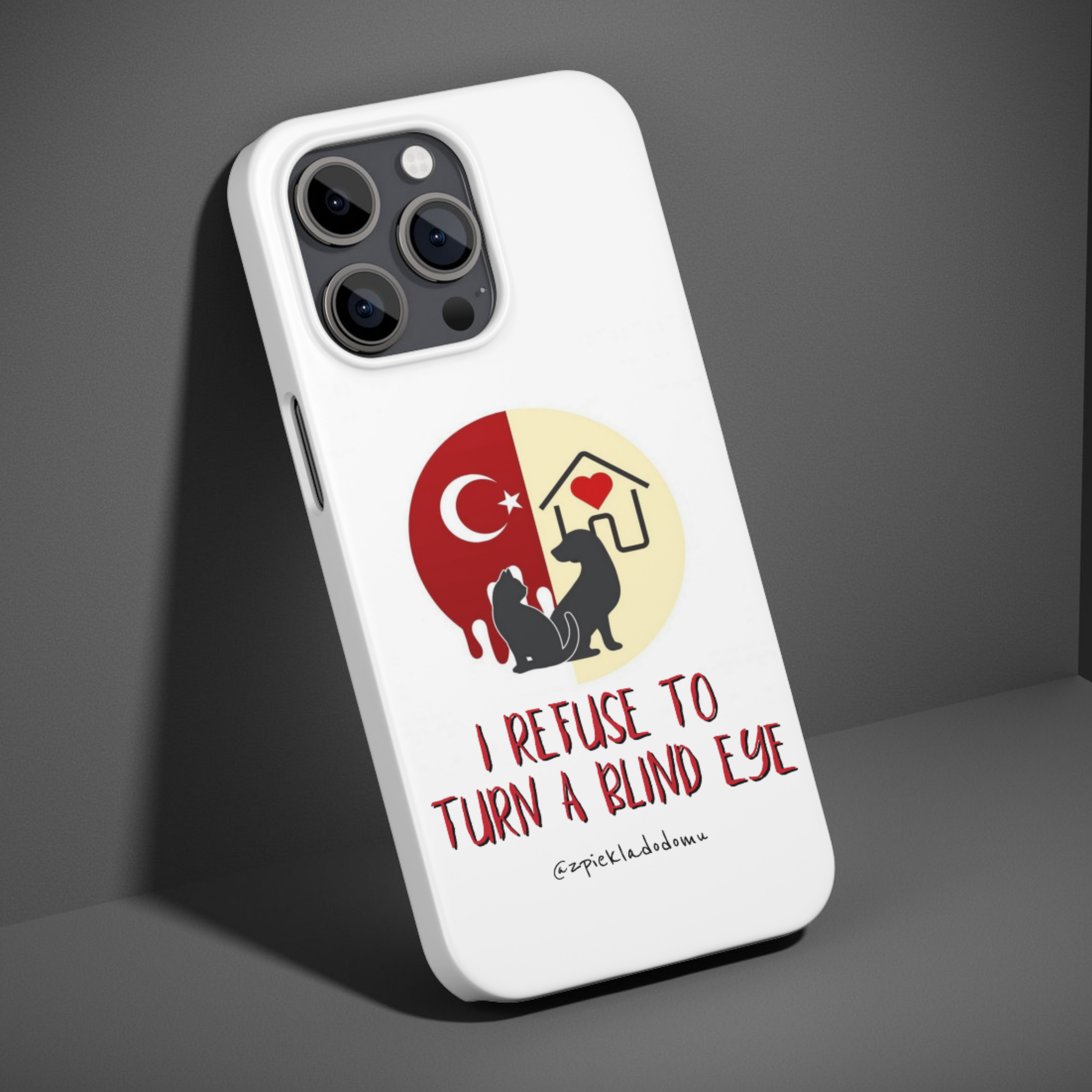 iPhone 15 case SPRZECIW